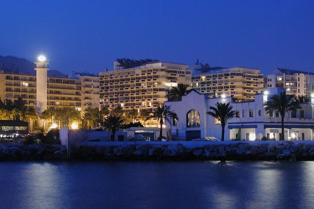 Piso En Marbella En Primera Linea De Playa Buitenkant foto
