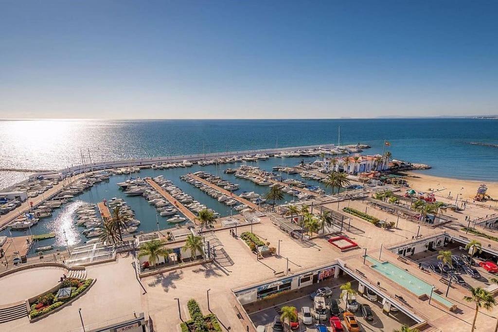Piso En Marbella En Primera Linea De Playa Buitenkant foto