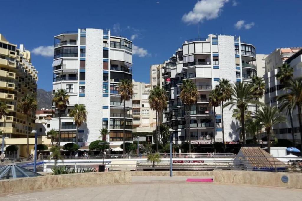 Piso En Marbella En Primera Linea De Playa Buitenkant foto
