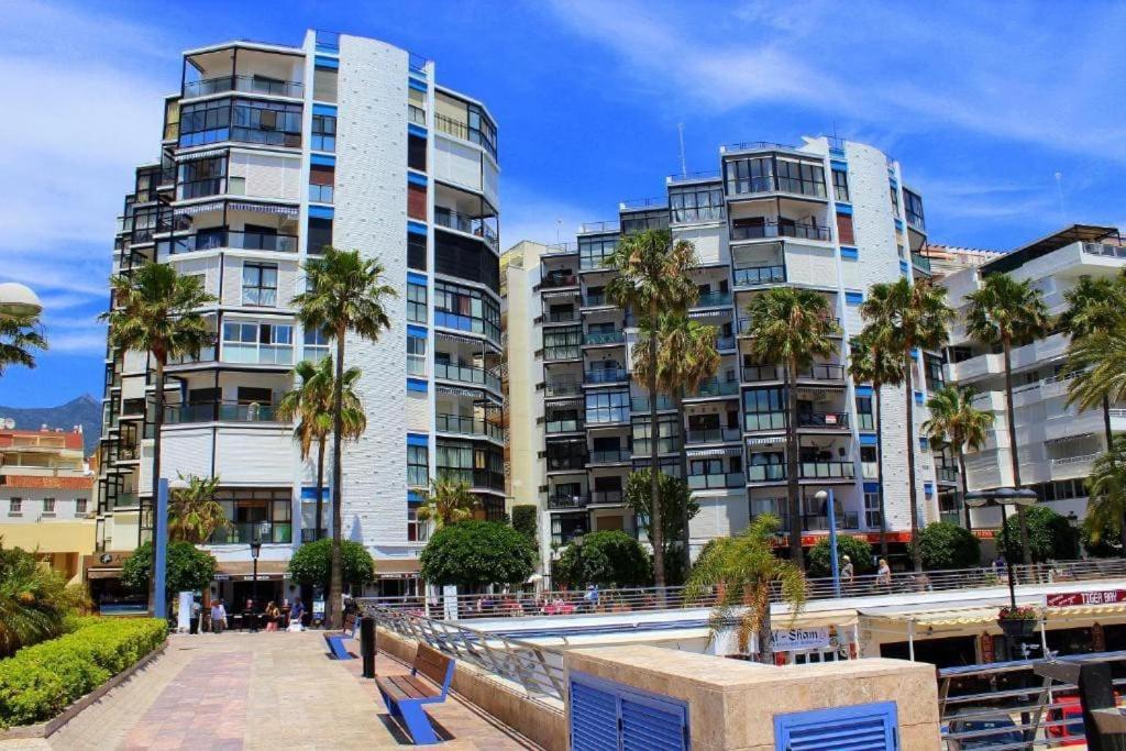 Piso En Marbella En Primera Linea De Playa Buitenkant foto